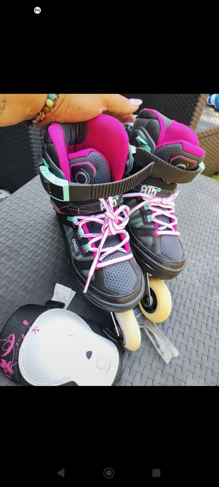 Rollers Oxelo 32 35
