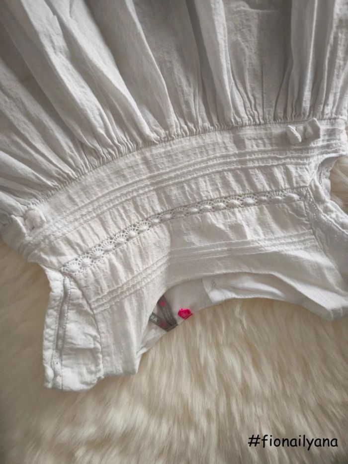 🌸 Superbe robe blanche de cérémonie Orchestra 18 mois 🌸 - photo numéro 4