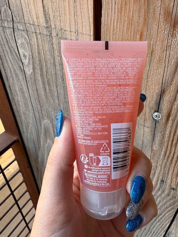 Gommage visage peau douce yes i am Cacharel 50 ML - photo numéro 4