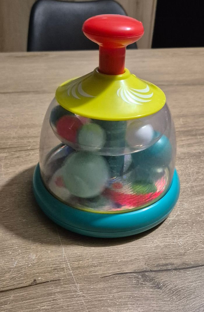 Toupie à balles - photo numéro 5