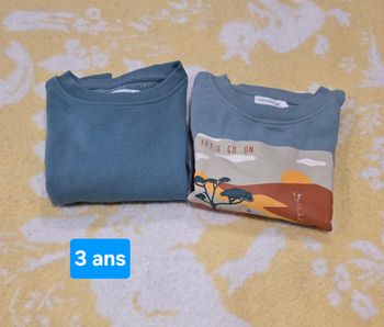 Pull garçon 3ans 
