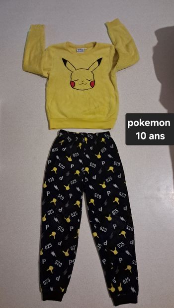 Pyjama pokemon 10 ans 