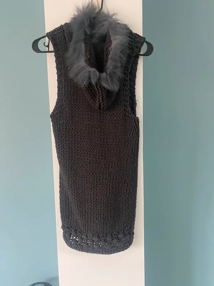 Gilet long sans manches - photo numéro 3
