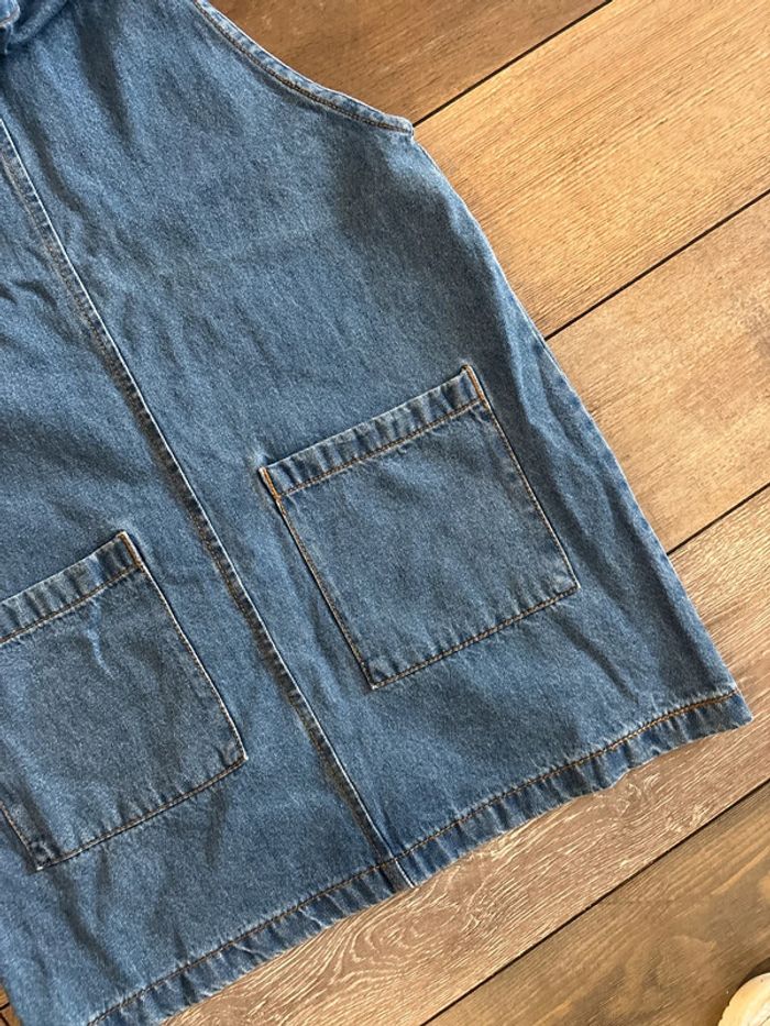 Robe en jean à bretelles - photo numéro 6