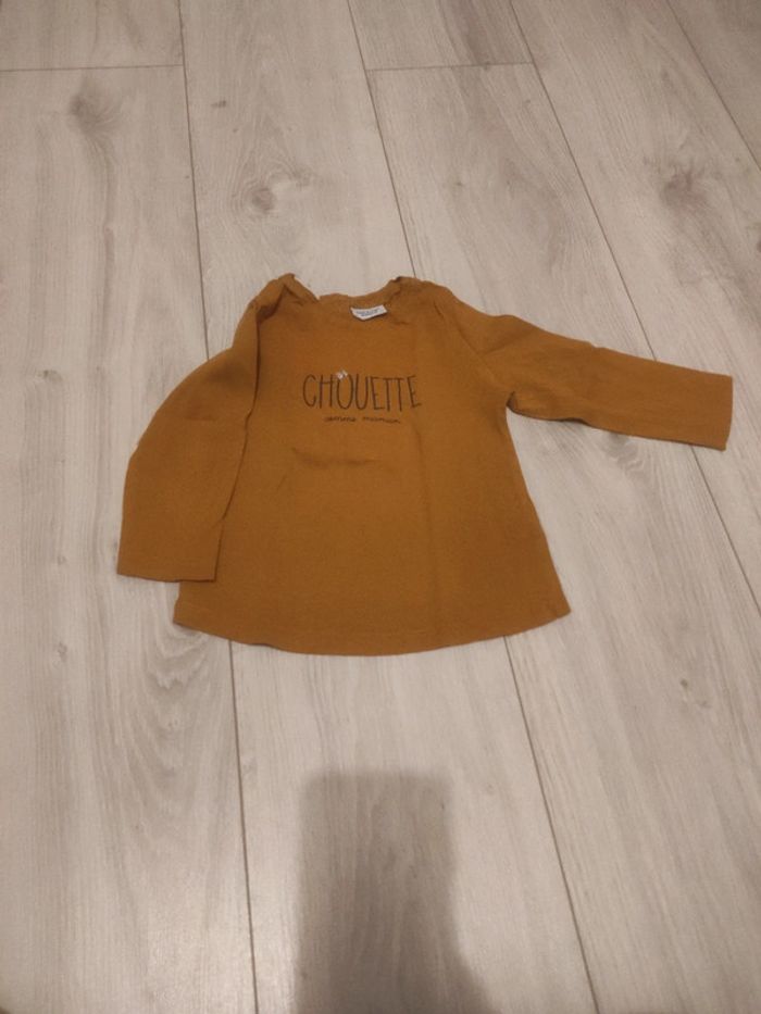 Tee-shirt manches longues TAO 18m 🦉