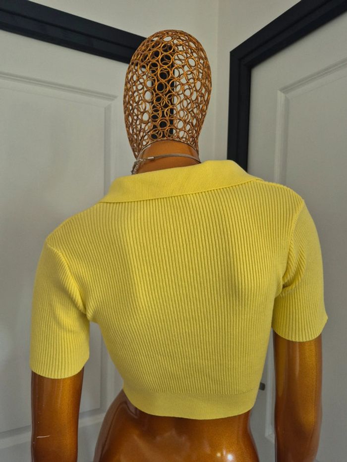 Top Jaune - photo numéro 2