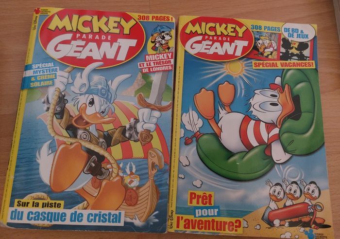 Mickey parade géant