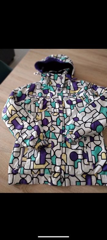 Blouson de ski fille