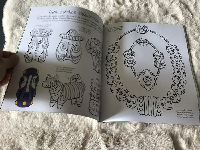 Livre coloriage Motifs celtiques à colorier (0623 - photo numéro 6