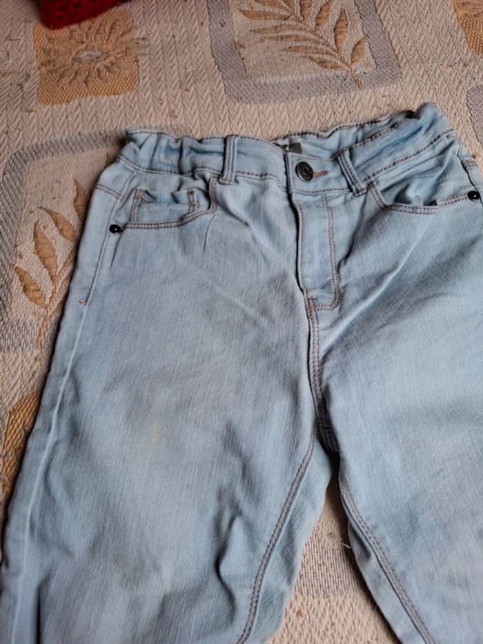 Magnifique lot de 3 jean slim fit fille 12 ans - photo numéro 6