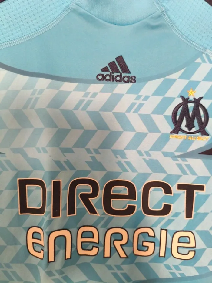 Maillot olympique de Marseille saison 2009 - photo numéro 5