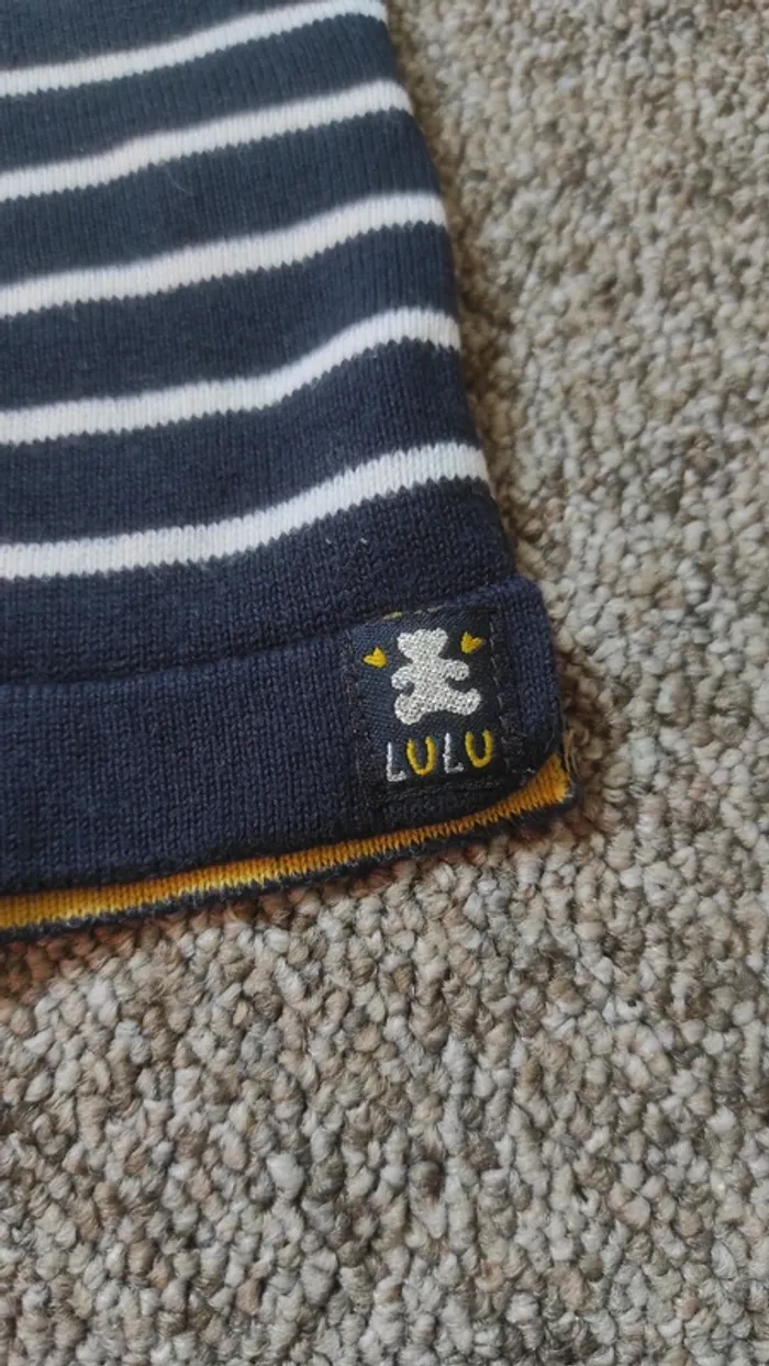 Pull Lulu Castagnette 3 ans - photo numéro 2
