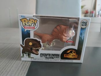 Pop Jurassic World