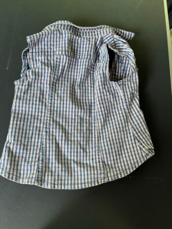 Veste fille sans manche