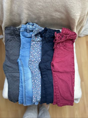 Lot pantalon