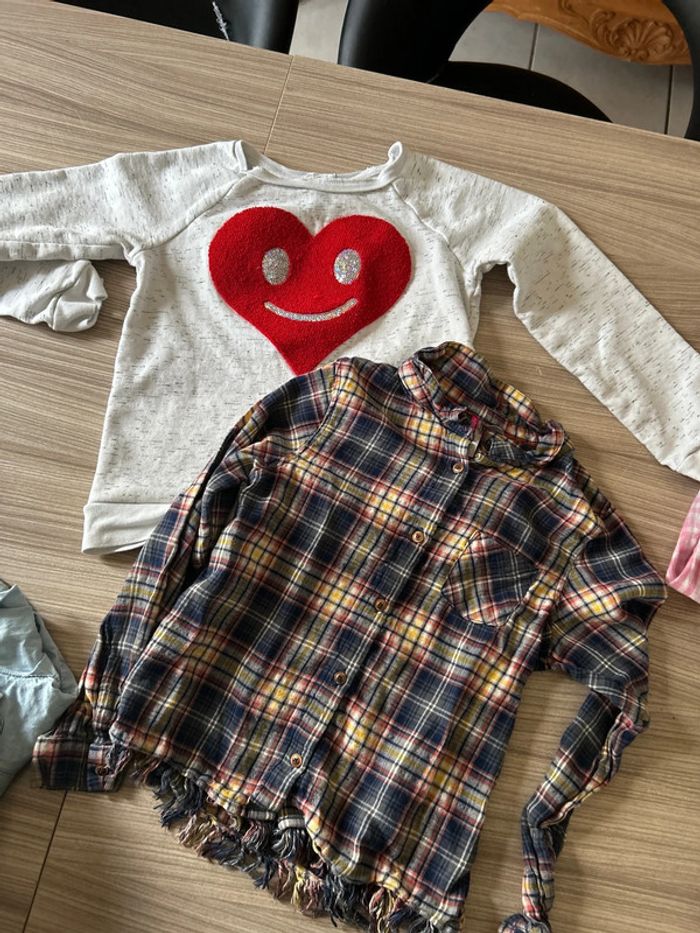 Lot de 10 vêtements fille 8 ans - photo numéro 4