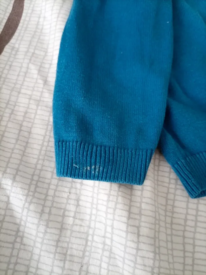 Pull bleu - photo numéro 4