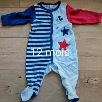 Pyjama Disney Mickey
