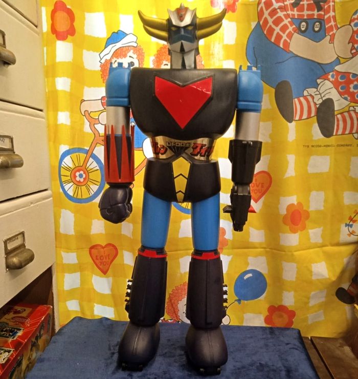 Goldrake shogun warriors mattel jumbo machinder popy robot Italie - photo numéro 5