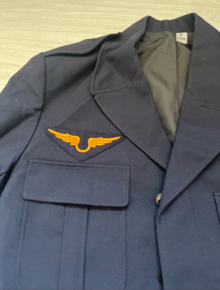 Veste armée de l’air tailleur 88 L-GM - photo numéro 2