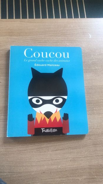 Livre le grand cache cache des animaux