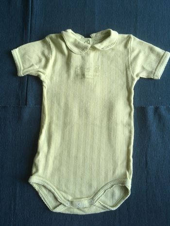 Body à col Petit bateau 6 mois
