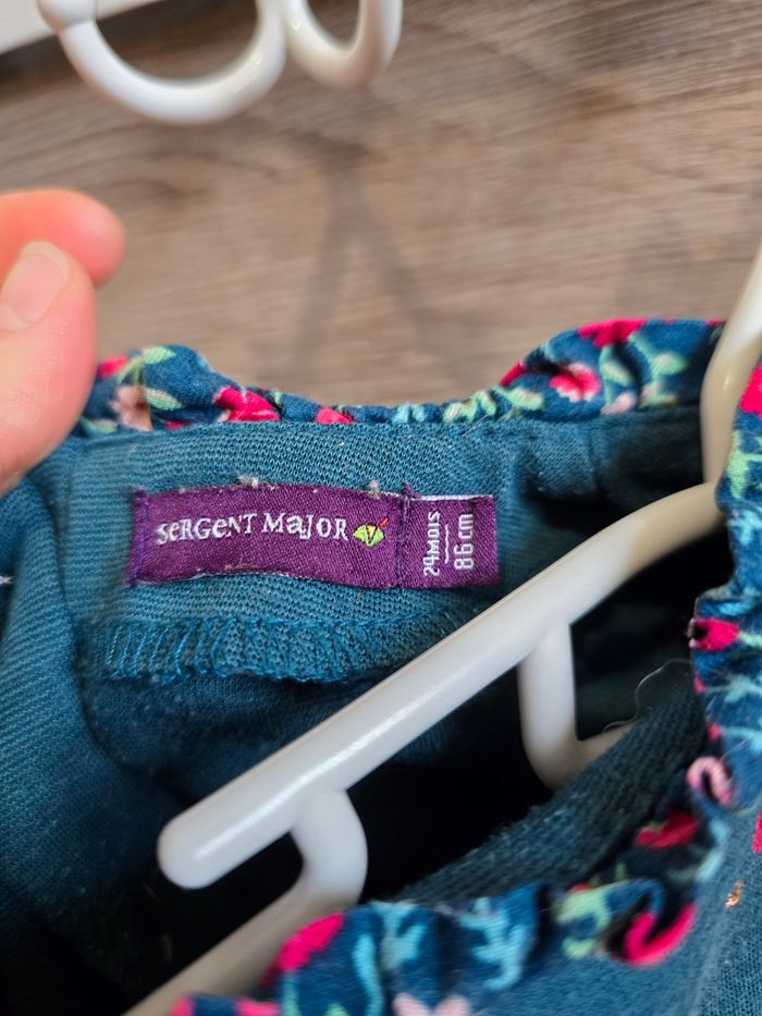 Vêtement Bébé Fille - Robe - Sergent Major - 24 mois 86 cm - photo numéro 6