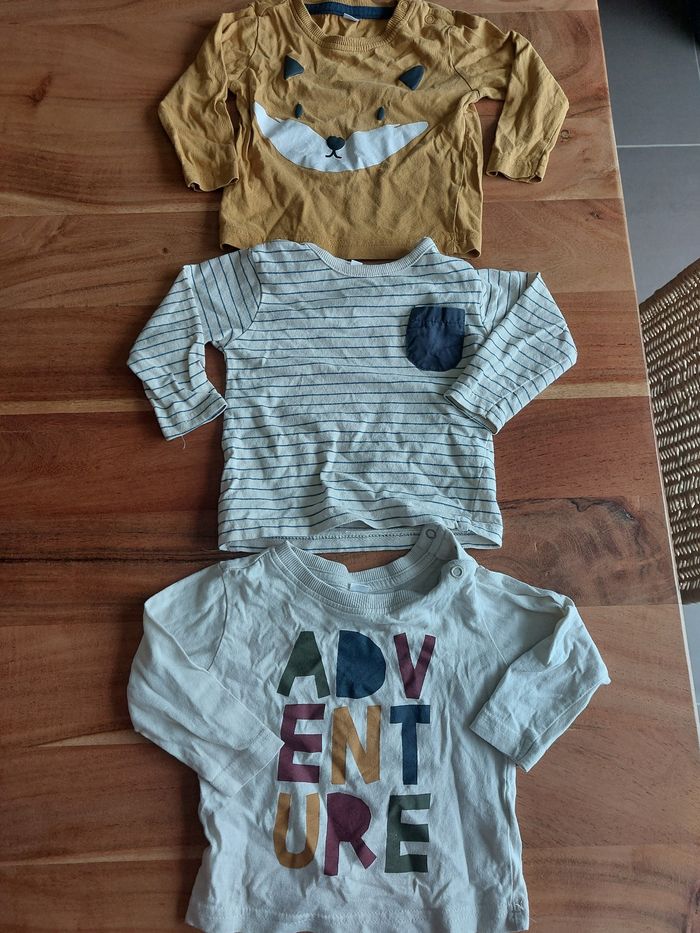 Lot 3 t shirts