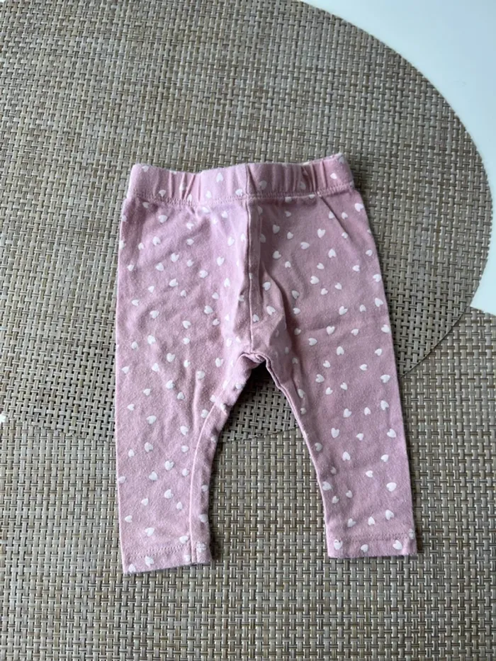 4 leggings taille 3 mois - photo numéro 9
