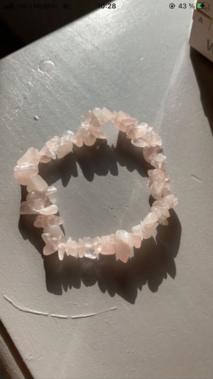 Bracelet en quartz