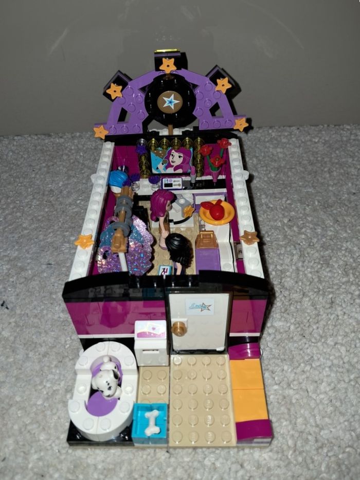 Lego Friends - La loge de la chanteuse - 41104 - photo numéro 6