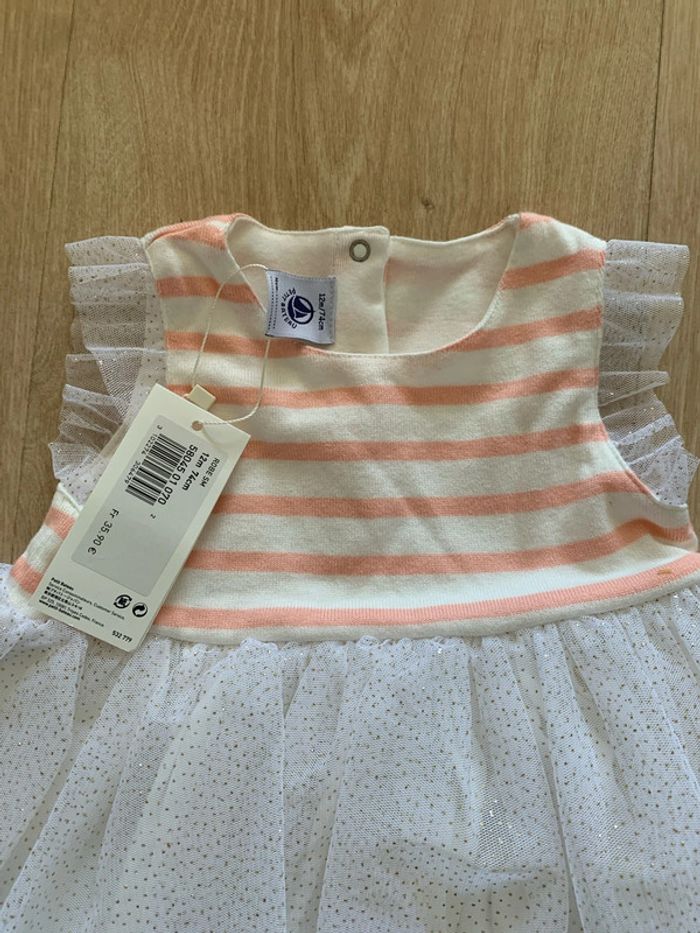 Robe princesse petit bateau 12 mois - photo numéro 3