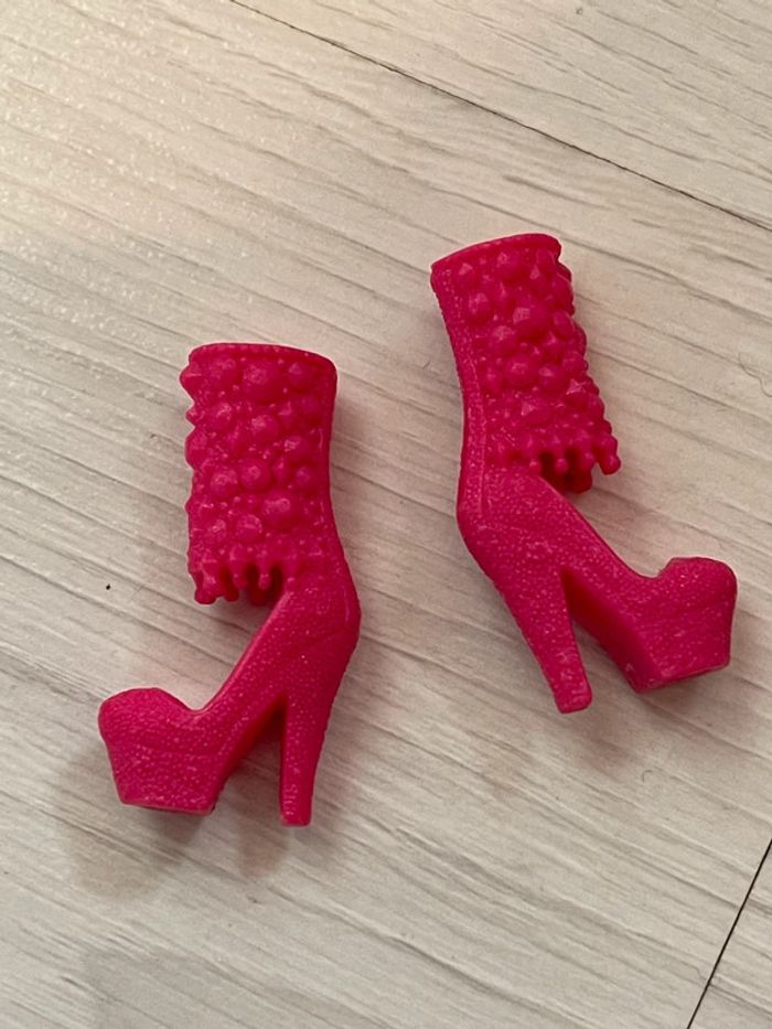 Chaussures poupée barbie - photo numéro 2