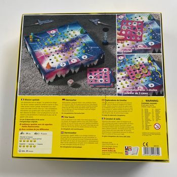 Jeu de société mission spatiale