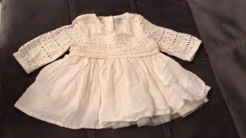 Robe dentelle