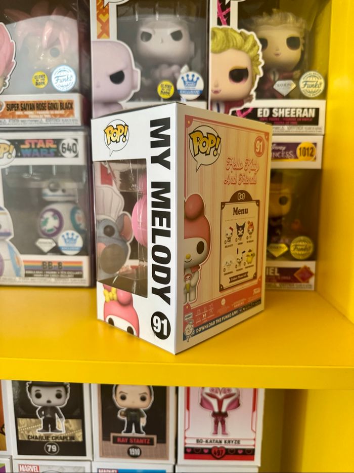 Funko Pop! 91 - Hello Kitty And Friends - My Melody - Funko Special Edition - photo numéro 4