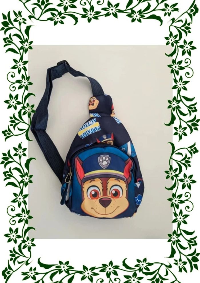 Sac bandoulière Pat patrouille