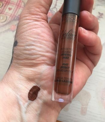 Rouge liquide mat Deborah neuf