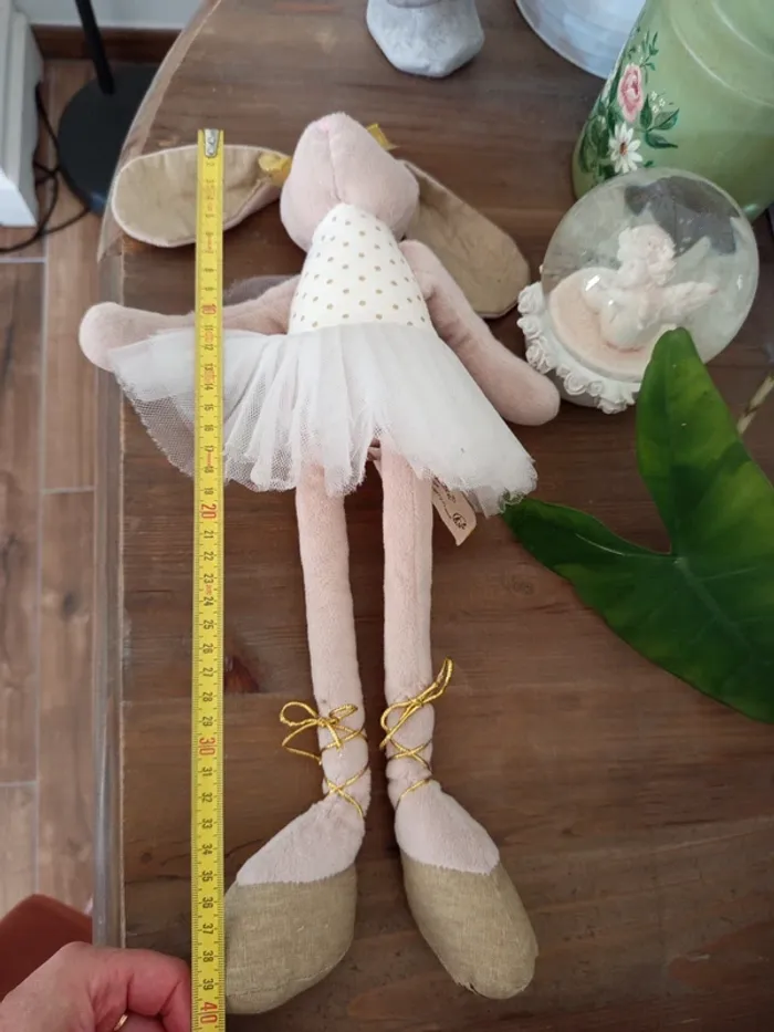 Peluche lapin en tutu Louise Mansen - photo numéro 15