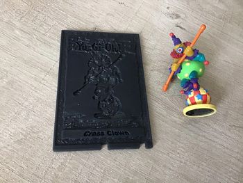 Rare figurine yu gi oh