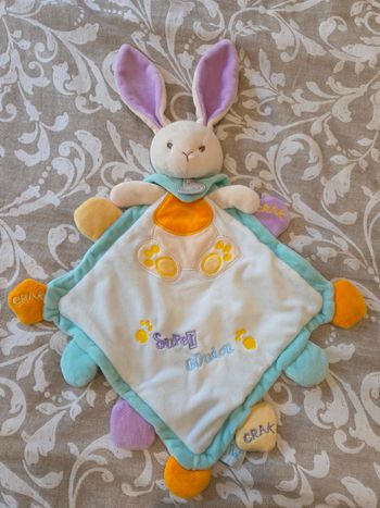 Doudou baby Nat neuf lapin 