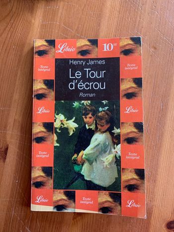 Le tour d’écrou de Henry James