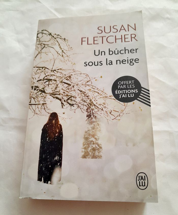 Un bûcher sous la neige Susan Fletcher