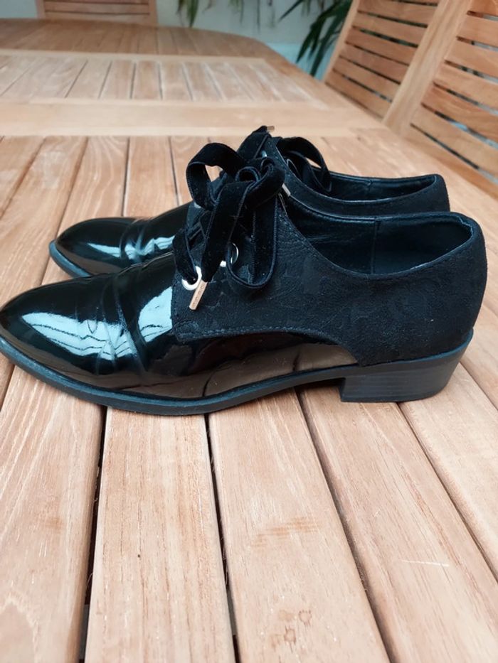 Chaussure bi matière - photo numéro 4