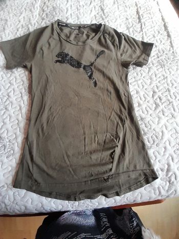 Tee shirt kaki