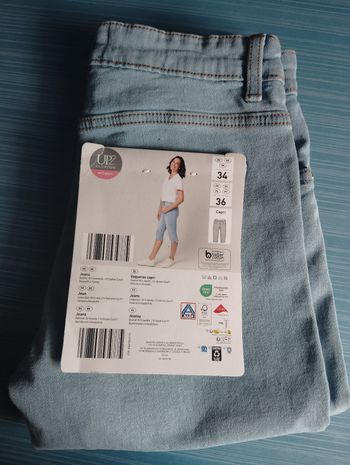 Pantacourt jean