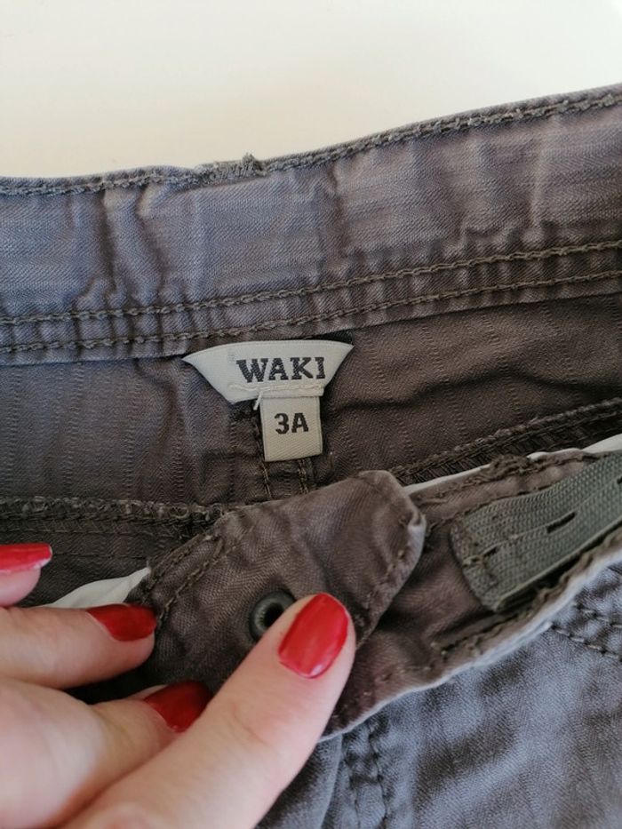 Pantalon gris 3 ans - photo numéro 3