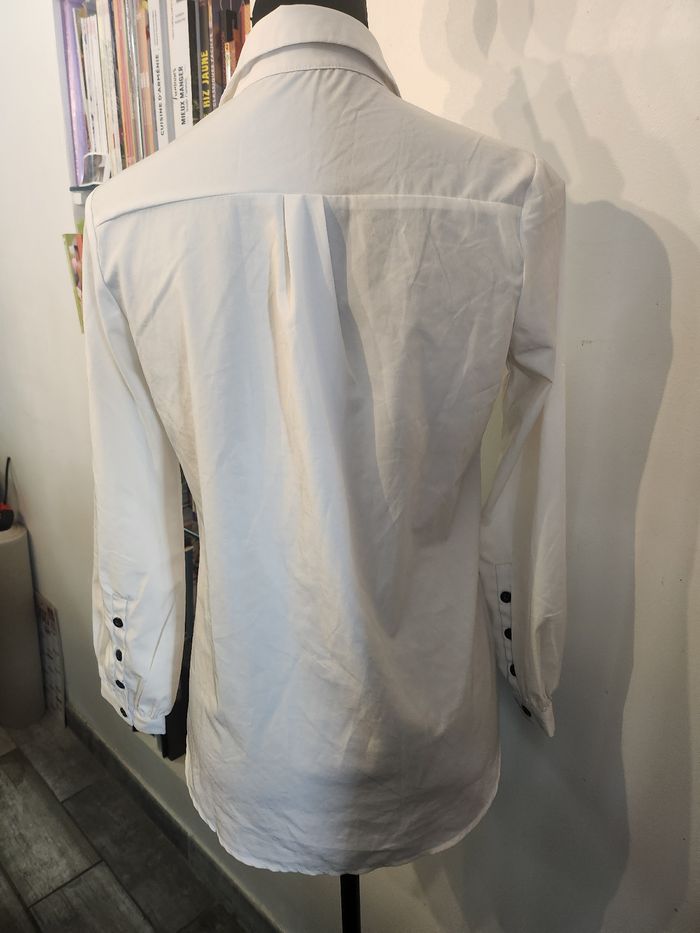 Chemise femme blanche shein taille S - photo numéro 4