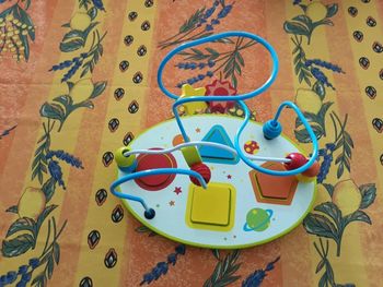 jeux d eveil boulier et encastrement en bois