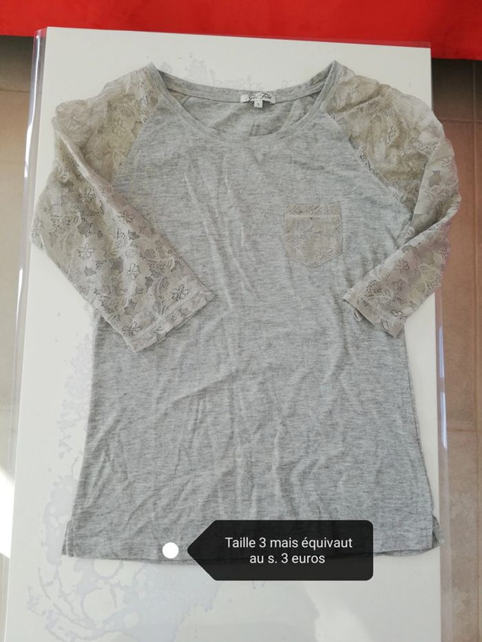 Tee shirt taille s